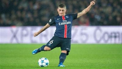 فيراتي يدعم باريس سان جيرمان أمام بايرن ميونخ