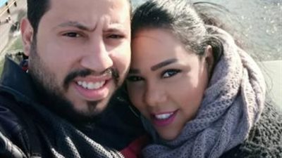 بالصور.. زوج شيماء سيف يكشف حقيقة انفصالهما