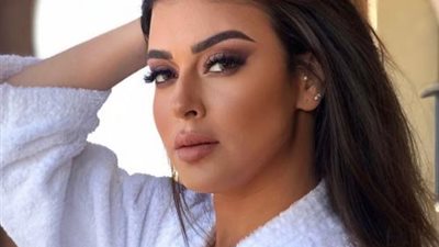 ميرنا نور الدين بإطلالة مثيرة فى أحدث ظهور لها