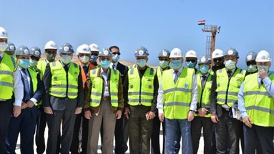 تفاصيل زيارة وزير الكهرباء لموقع محطة الضبعة النووية مع رئيس شركة «أتوم ستروى اكسبورت»