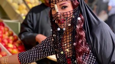 حلاوتهم ملبن مصر.. سمية الخشاب تروج لمسلسلها بطريقتها الخاصة