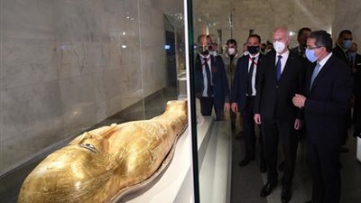 عاجل ..تعرف علي أول شئ فعله رئيس تونس في مصر