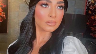 روجينا بإطلالة مميزة فى أحدث ظهور لها