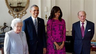 بكلمات مؤثرة.. باراك أوباما ينعى الأمير فيليب