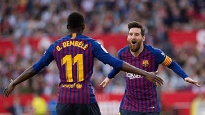 الريال ضد برشلونة.. ميسي وديمبلي يقودان التشكيل المتوقع للبارسا
