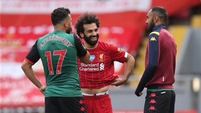 ليفربول ضد أستون فيلا.. موعد المباراة والقنوات الناقلة