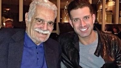 ”أفتقدك كثيرًا”.. بكلمات مؤثرة حفيد عمر الشريف يحتفل بذكرى ميلاده