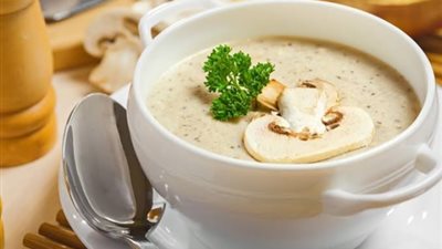 تعرفي على طريقة إعداد شوربة المشروم دايت في المنزل