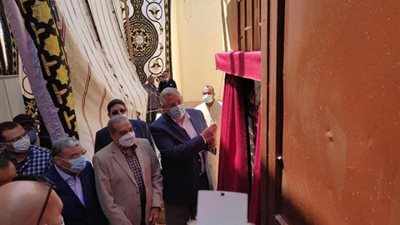 افتتاح المركز النموذجي لتجميع الألبان بأبو قرقاص