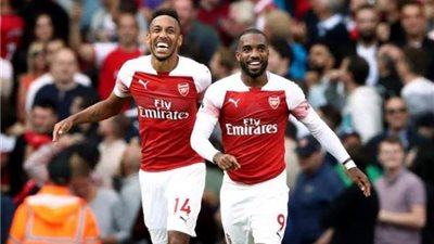 تشكيل أرسنال المتوقع أمام سلافيا براج.. أوباميانج ولاكازيت يقودان الهجوم