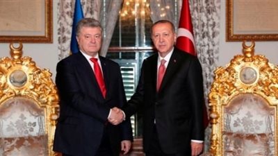 أردوغان يستقبل الرئيس الأوكراني وسط توترات بين كييف وموسكو