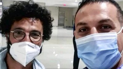 دعواتكم.. حمادة بركات يتمنى الشفاء لـ خالد النبوي من فيروس كورونا