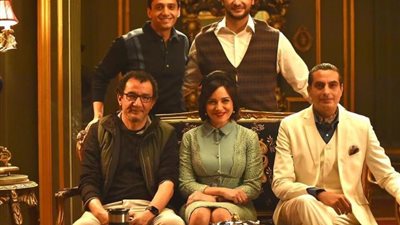 ريهام عبد الغفور: سعيدة بالوقوف لأول مرة أمام خالد مرعي في ”قصر النيل”