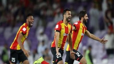 الترجى يتقدم على المولودية بهدف فى الشوط الأول