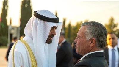 تعرف على رسالة ولي عهد أبوظبي لملك الأردن فى مئوية تأسيس المملكة