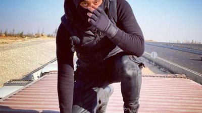 محمد إمام يشوق جمهوره لمسلسل ”النمر” ويعلق: إللى جاى رعب