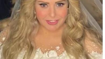 صابرين تشعل مواقع التواصل الاجتماعى بفستان زفاف وترفع شعار ”كله بالحب”