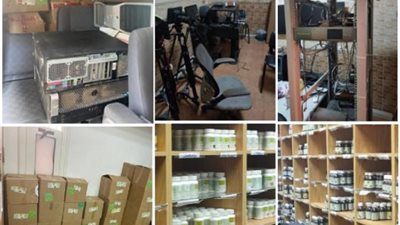 بالصور .. أبرز قضايا مباحث مكافحة التهرب من الضرائب والرسوم خلال 24 ساعة