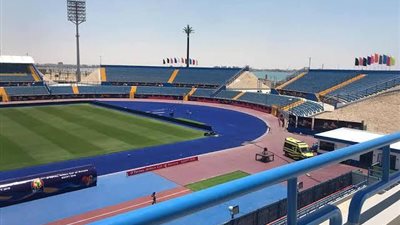 ستاد السويس يستضيف مباراة الزمالك وحرس الحدود بالكأس