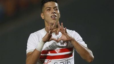 مدرب الزمالك يشيد بالتزام إمام عاشور