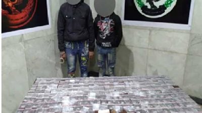 ضبط عنصر إجرامى لقيامه بإستغلال الأحداث فى ترويج المواد المخدرة