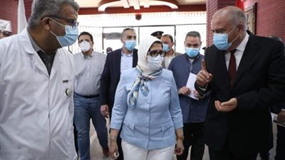 كورونا و الصعايدة.. لماذا زارت وزيرة الصحة محافظة قنا ؟