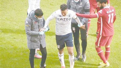 صلاح يدعم  تريزيجيه: ”أتمنى رؤيتك مرة أخرى فى الميدان قريبًا”