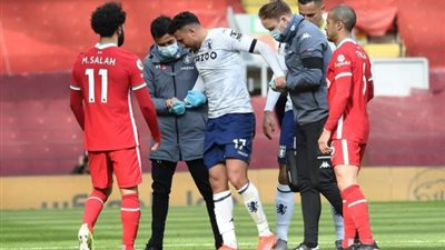 هترجع أقوي.. محمد صلاح يدعم تريزيجيه برسالة مؤثرة