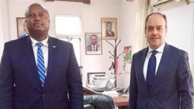وزير خارجية بوروندى يبحث مع السفير المصرى تفعيل مذكرات التعاون بين البلدين