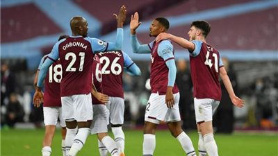 وست هام يهزم ليستر سيتي 3-2 في البريميرليج