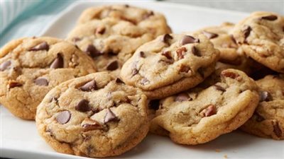 طريقة عمل كوكيز الشيكولاتة