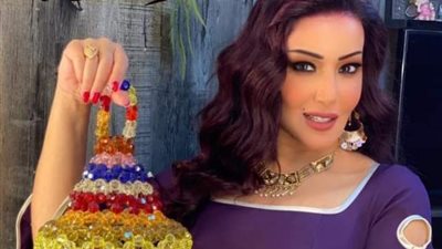 سمية الخشاب تهنىء جمهورها بحلول شهر رمضان