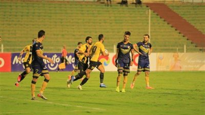 سيراميكا كليوباترا يتعادل مع الانتاج الحربي 1-1 فى الدورى