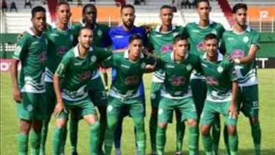 تعرف على تشكيل الرجاء لمواجهة بيراميدز في الكونفدرالية