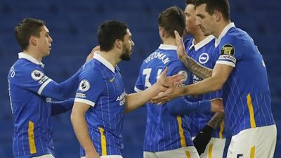 برايتون يستضيف إيفرتون اليوم في الدوري الإنجليزي