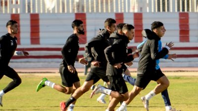كارتيرون يرفع معدلات اللياقة البدنية للاعبي الزمالك