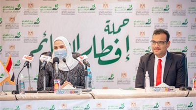 وزيرة التضامن الاجتماعي تشارك في احتفالية بنك الطعام بإتمام التوزيعات الأولى من كراتين رمضان لكافة المحافظات ضمن حملة ”إفطار صائم”