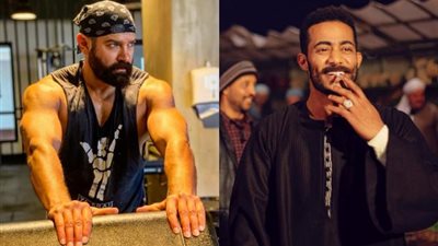 محمد رمضان ساخرًا من عمرو يوسف :هو أحمس يبقي خالك