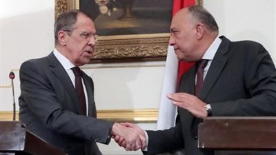 بينها سد النهضة..تعرف على أهم القضايا التي ناقشها شكري مع لافروف