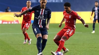 دوري أبطال أوروبا.. موعد مباراة باريس سان جيرمان وبايرن ميونخ والقنوات الناقلة