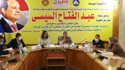 وزير القوى العاملة يوجه رسائل هامة للعمالة المصرية العائدة من الخارج