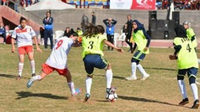 وادي دجلة بطلا لدوري الكرة النسائية