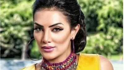 العملية نجحت.. حورية فرغلى تكشف موعد عودتها لمصر