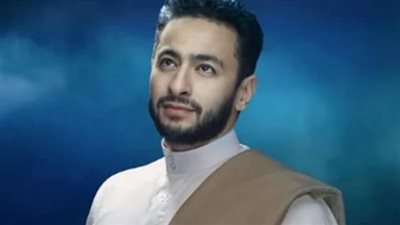 حمادة هلال يثير الجدل بنزول مقبرة فى مسلسله الجديد