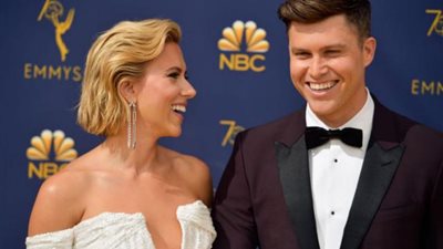 تعرف على سر امتنان زوج سكارليت جوهانسون لفيروس كورونا