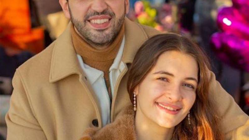 شام الذهبي وخطيبها