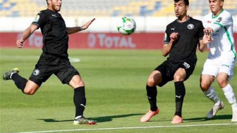 بيراميدز والرجاء