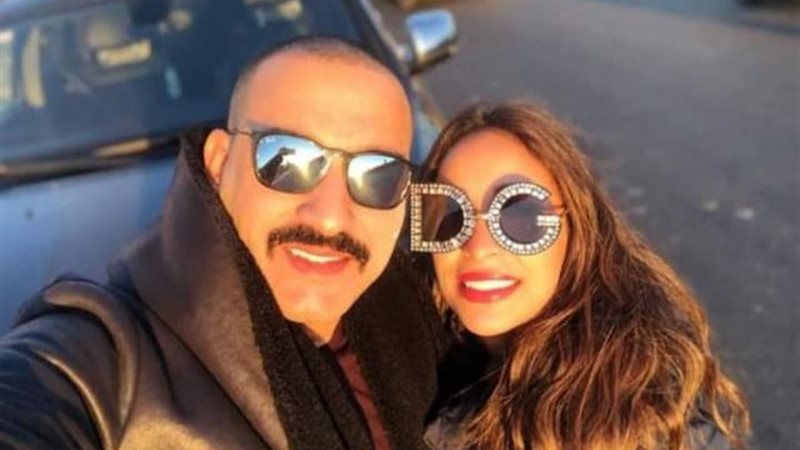 دياب وزوجته هاجر