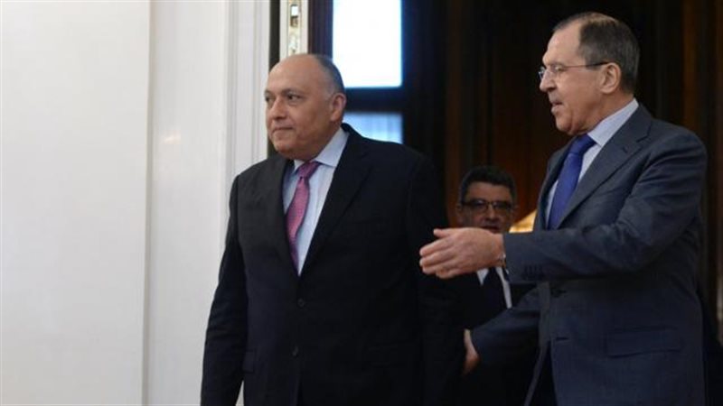 شكري و لافروف