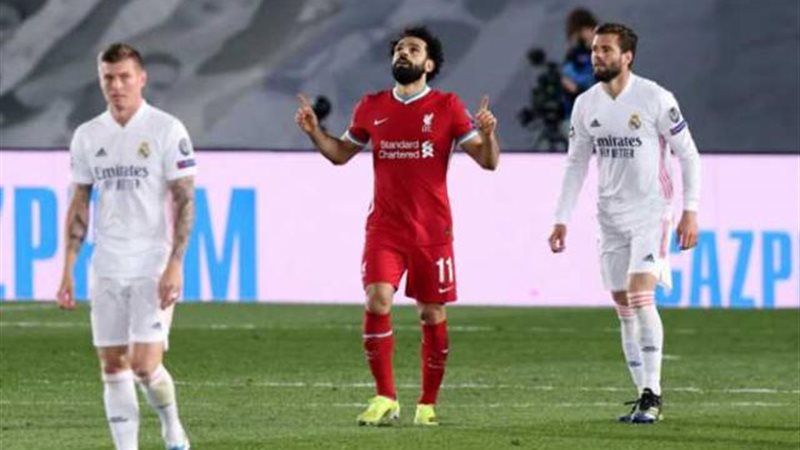 ليفربول وريال مدريد